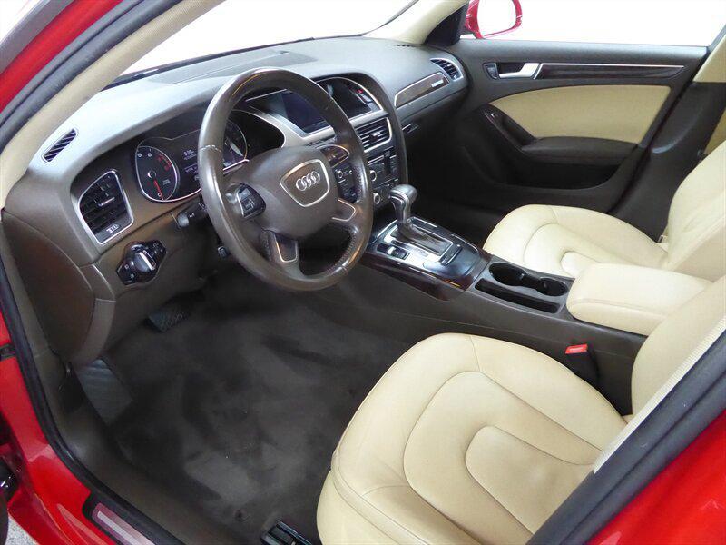 used 2013 Audi A4 car, priced at $9,500