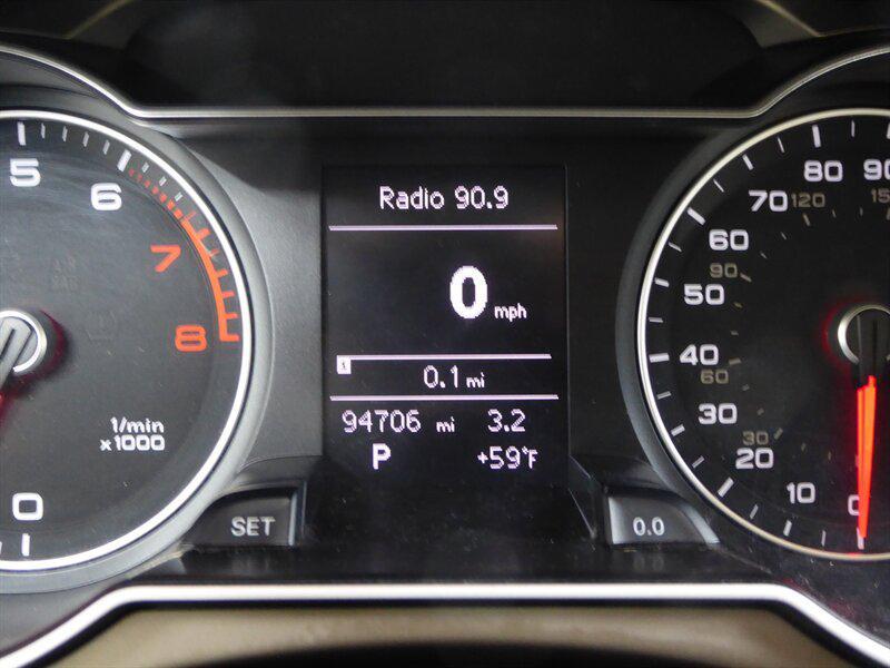 used 2013 Audi A4 car, priced at $9,500