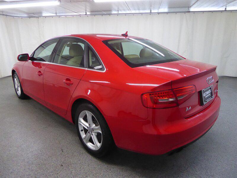 used 2013 Audi A4 car, priced at $9,500