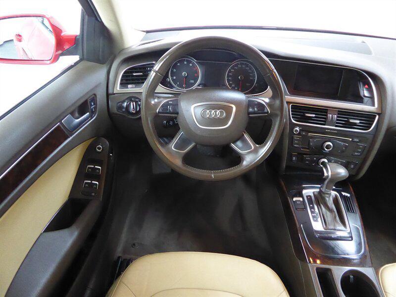 used 2013 Audi A4 car, priced at $9,500