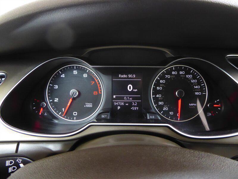 used 2013 Audi A4 car, priced at $9,500