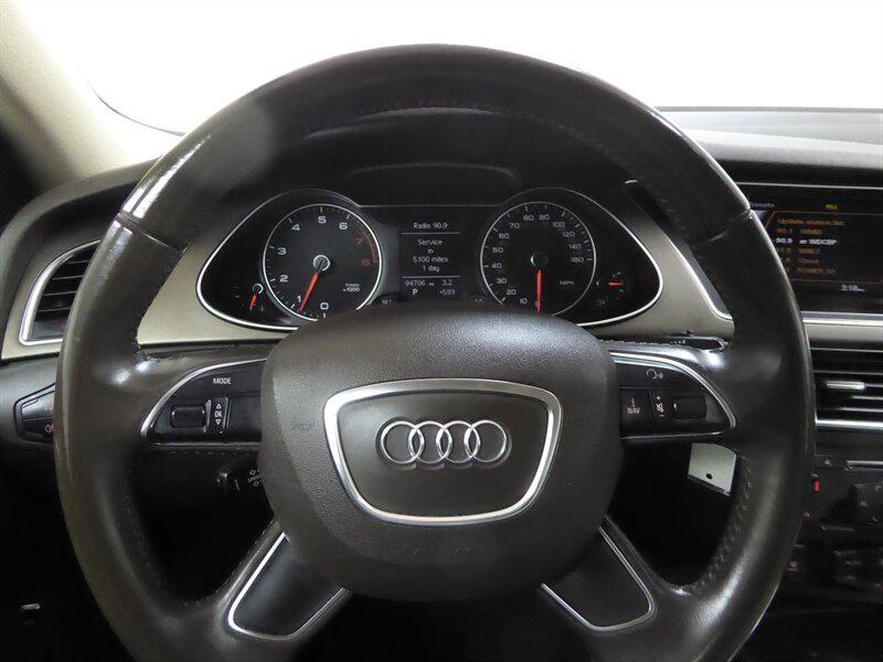 used 2013 Audi A4 car, priced at $9,500