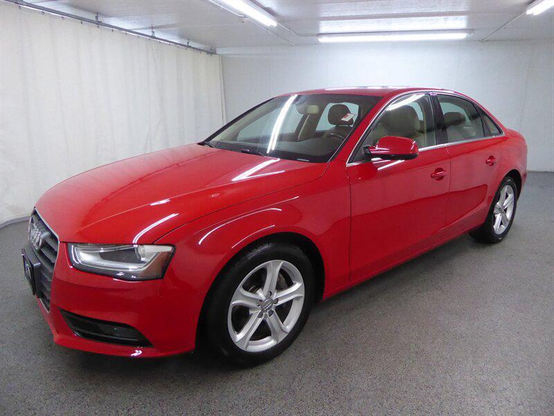 used 2013 Audi A4 car, priced at $9,500