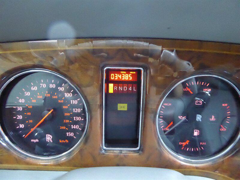 used 1999 Rolls-Royce Silver Seraph car, priced at $32,500