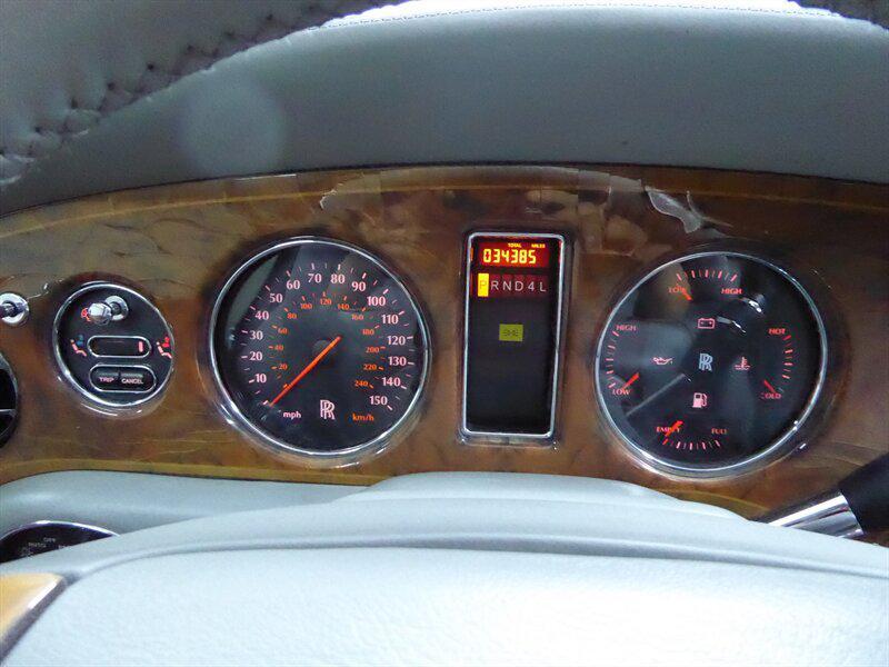 used 1999 Rolls-Royce Silver Seraph car, priced at $32,500