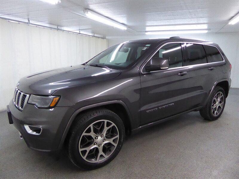 used 2018 Jeep Grand Cherokee car, priced at $13,500