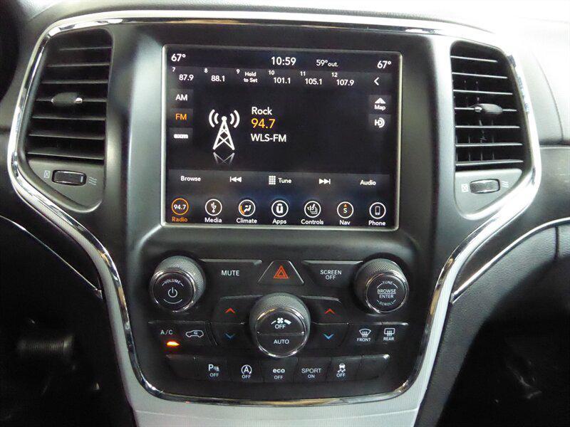 used 2018 Jeep Grand Cherokee car, priced at $13,500