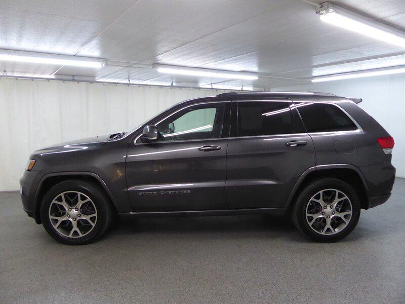 used 2018 Jeep Grand Cherokee car, priced at $13,500