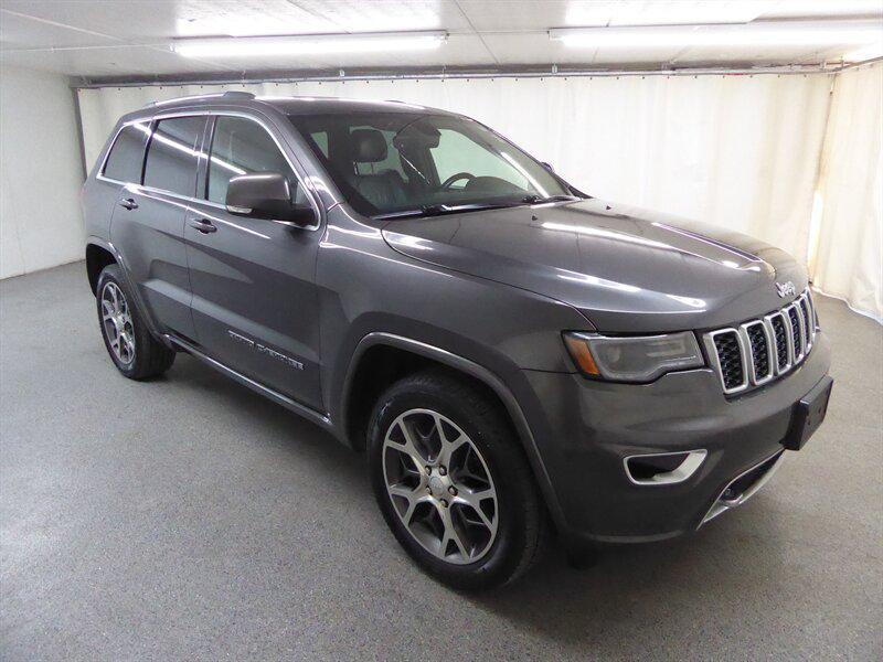 used 2018 Jeep Grand Cherokee car, priced at $13,500