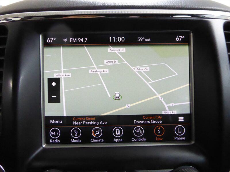 used 2018 Jeep Grand Cherokee car, priced at $13,500