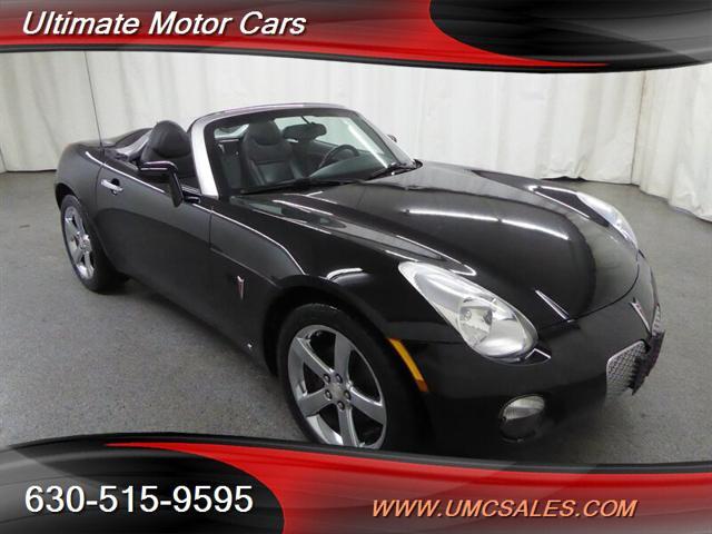 used 2008 Pontiac Solstice car, priced at $14,000