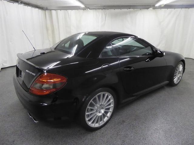 used 2007 Mercedes-Benz SLK-Class car, priced at $20,000