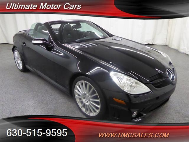 used 2007 Mercedes-Benz SLK-Class car, priced at $20,000