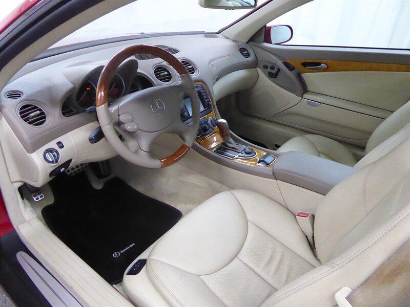 used 2004 Mercedes-Benz SL-Class car, priced at $14,666