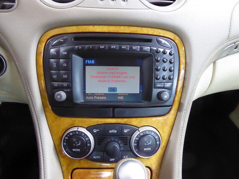 used 2004 Mercedes-Benz SL-Class car, priced at $14,666