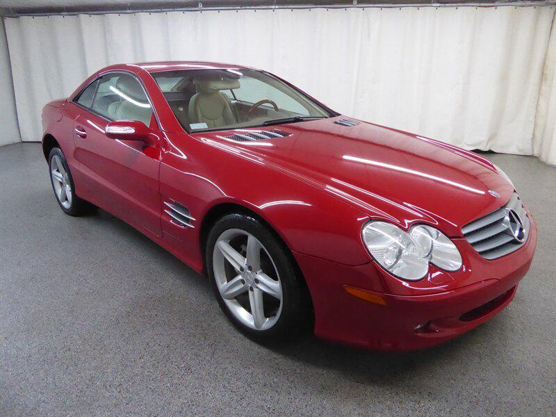 used 2004 Mercedes-Benz SL-Class car, priced at $14,666