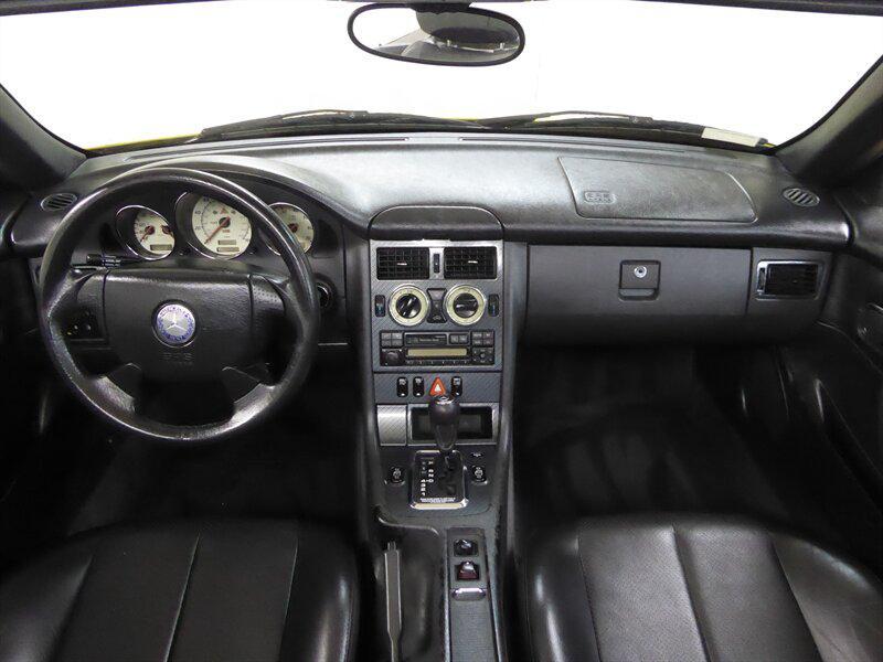 used 1998 Mercedes-Benz SLK-Class car, priced at $13,500