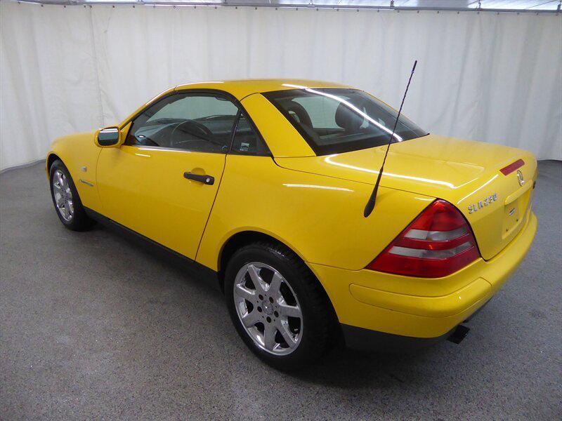 used 1998 Mercedes-Benz SLK-Class car, priced at $13,500