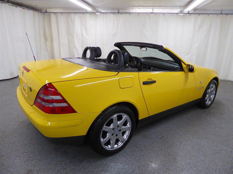 used 1998 Mercedes-Benz SLK-Class car, priced at $13,500