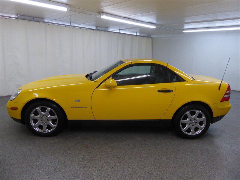used 1998 Mercedes-Benz SLK-Class car, priced at $13,500