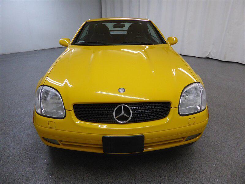 used 1998 Mercedes-Benz SLK-Class car, priced at $13,500