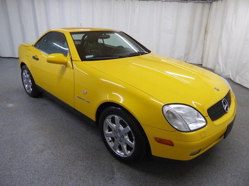used 1998 Mercedes-Benz SLK-Class car, priced at $13,500
