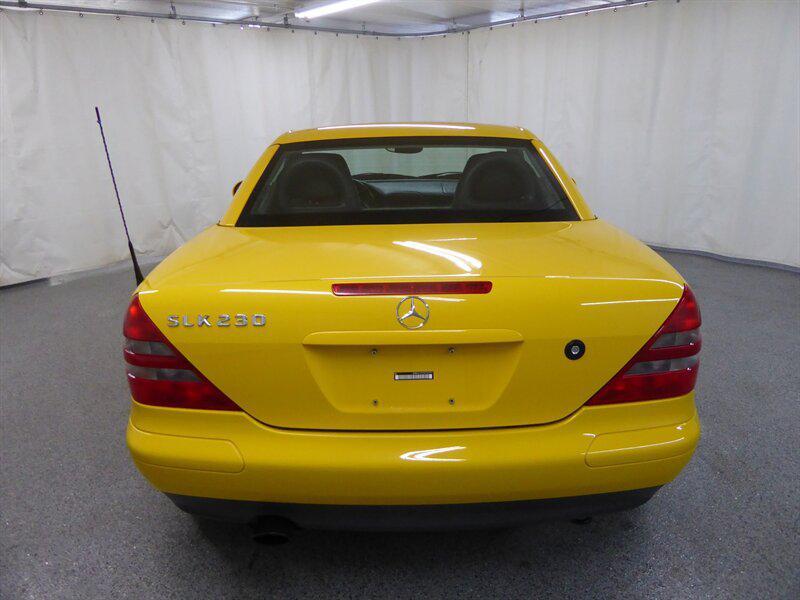used 1998 Mercedes-Benz SLK-Class car, priced at $13,500