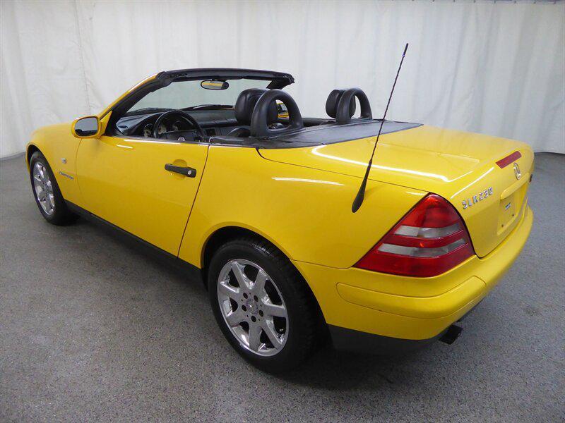 used 1998 Mercedes-Benz SLK-Class car, priced at $13,500