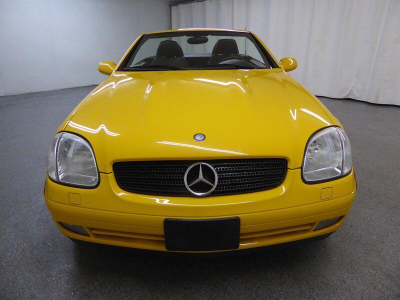 used 1998 Mercedes-Benz SLK-Class car, priced at $13,500