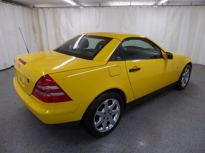 used 1998 Mercedes-Benz SLK-Class car, priced at $13,500