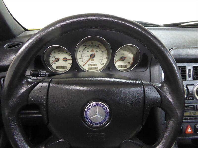 used 1998 Mercedes-Benz SLK-Class car, priced at $13,500