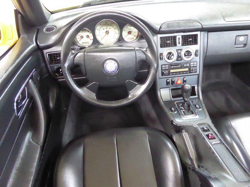 used 1998 Mercedes-Benz SLK-Class car, priced at $13,500