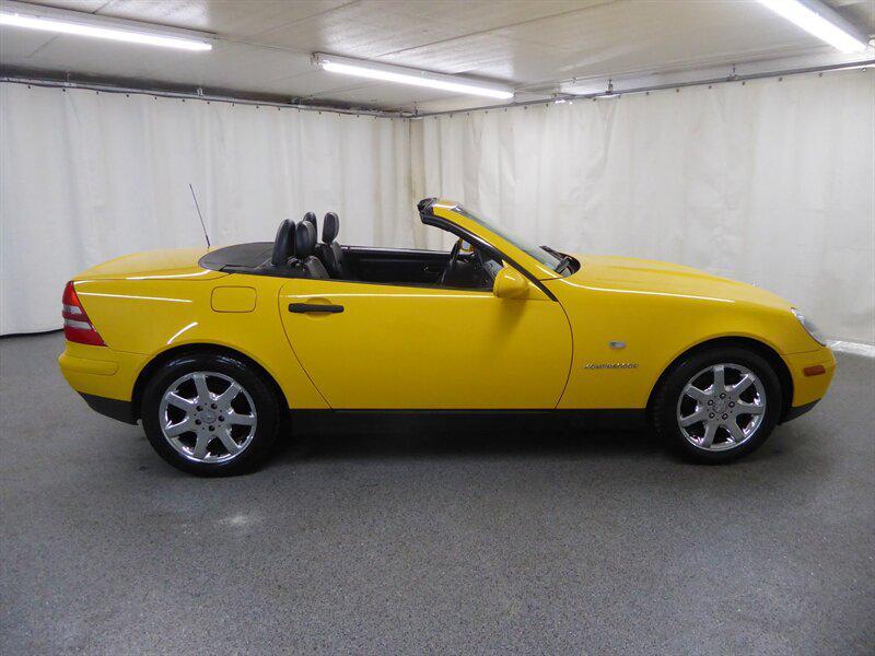 used 1998 Mercedes-Benz SLK-Class car, priced at $13,500