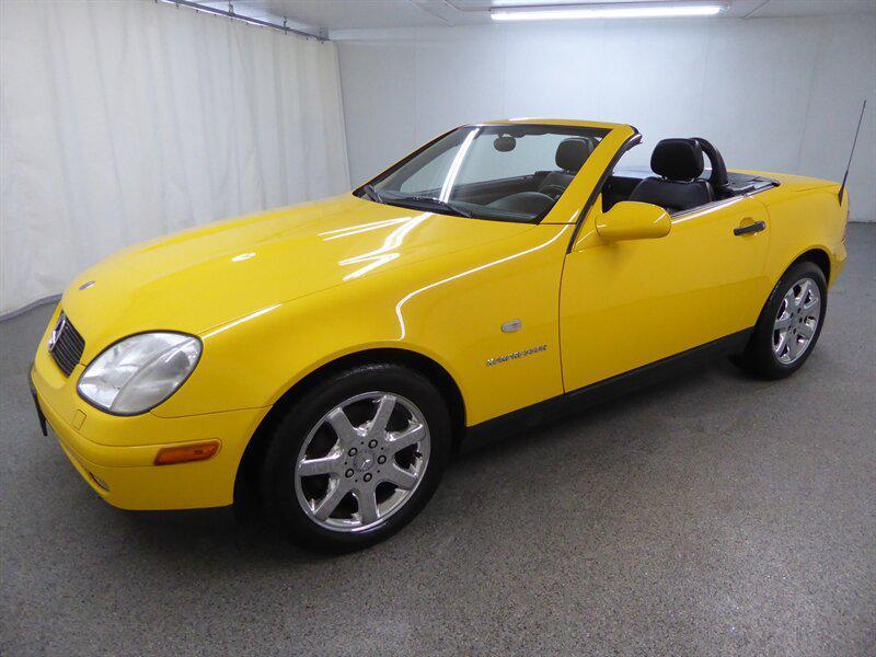 used 1998 Mercedes-Benz SLK-Class car, priced at $13,500