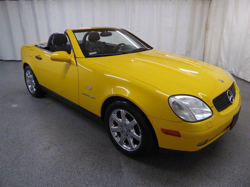 used 1998 Mercedes-Benz SLK-Class car, priced at $13,500