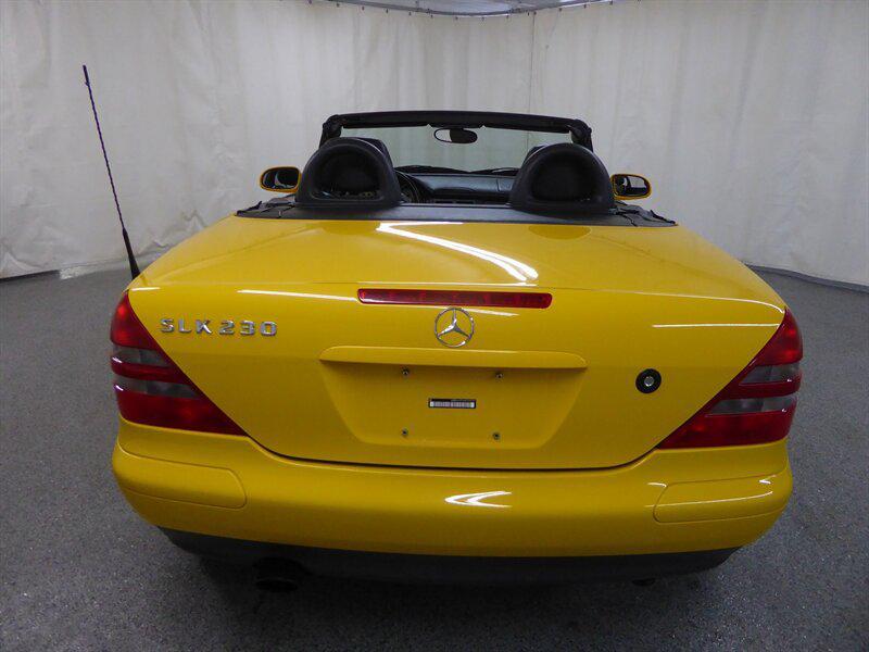 used 1998 Mercedes-Benz SLK-Class car, priced at $13,500