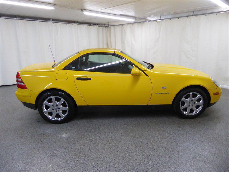 used 1998 Mercedes-Benz SLK-Class car, priced at $13,500