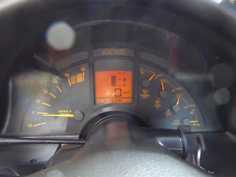 used 1990 Chevrolet Corvette car, priced at $8,500