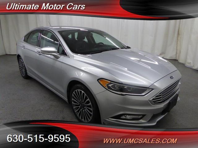 used 2017 Ford Fusion car, priced at $10,000