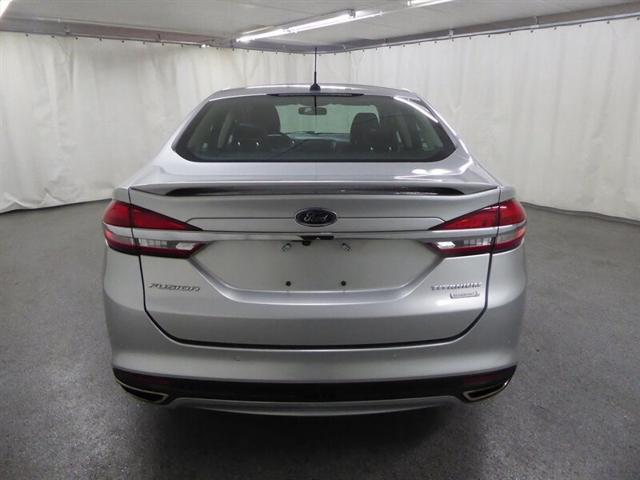 used 2017 Ford Fusion car, priced at $10,000