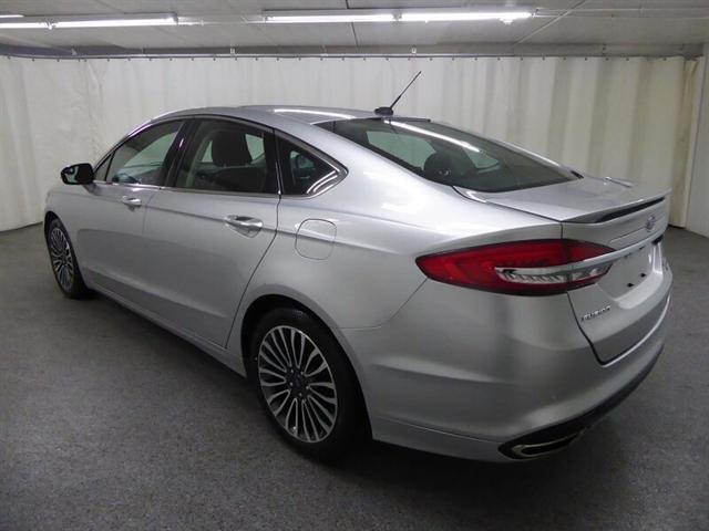 used 2017 Ford Fusion car, priced at $10,000