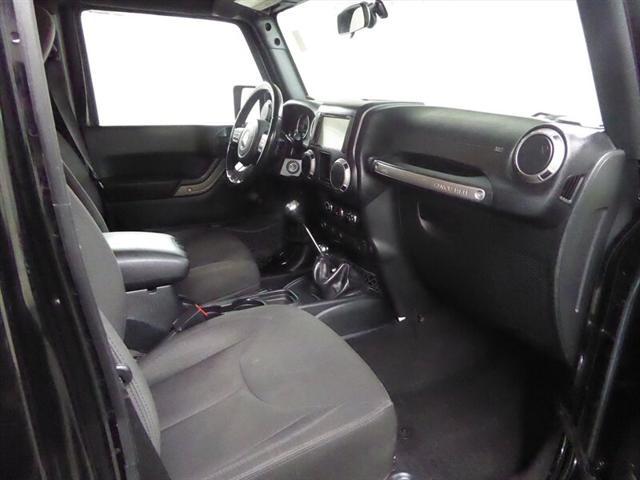 used 2016 Jeep Wrangler Unlimited car, priced at $14,000