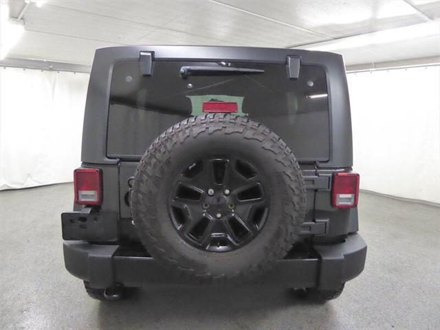 used 2016 Jeep Wrangler Unlimited car, priced at $14,000