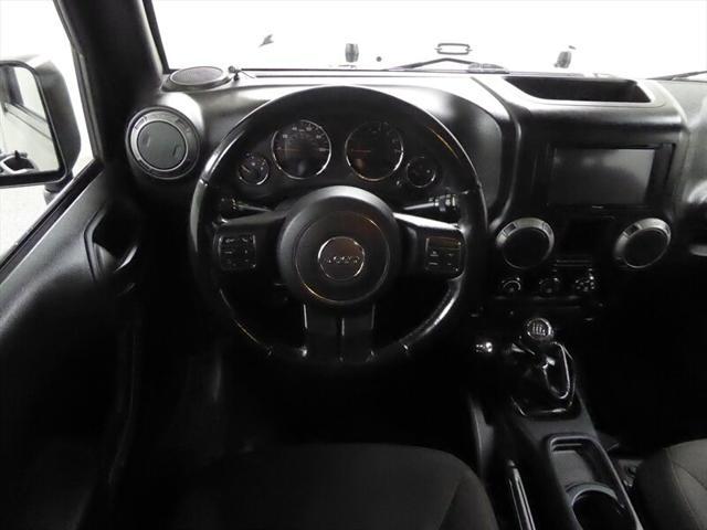 used 2016 Jeep Wrangler Unlimited car, priced at $14,000