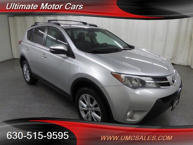 used 2014 Toyota RAV4 car, priced at $13,000