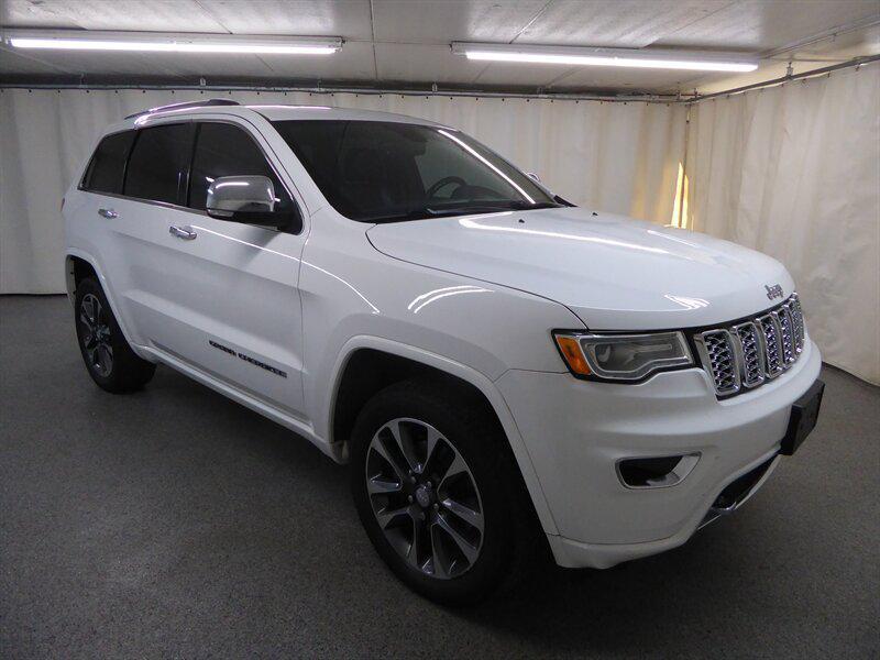 used 2017 Jeep Grand Cherokee car, priced at $22,500
