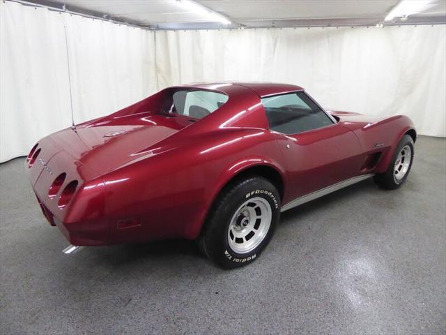 used 1974 Chevrolet Corvette car, priced at $19,000