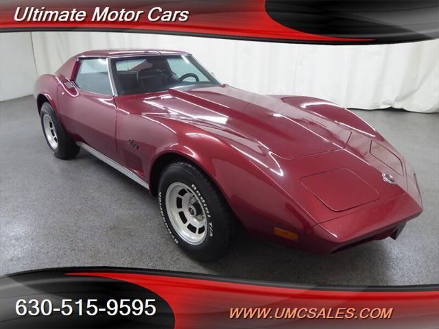 used 1974 Chevrolet Corvette car, priced at $19,000