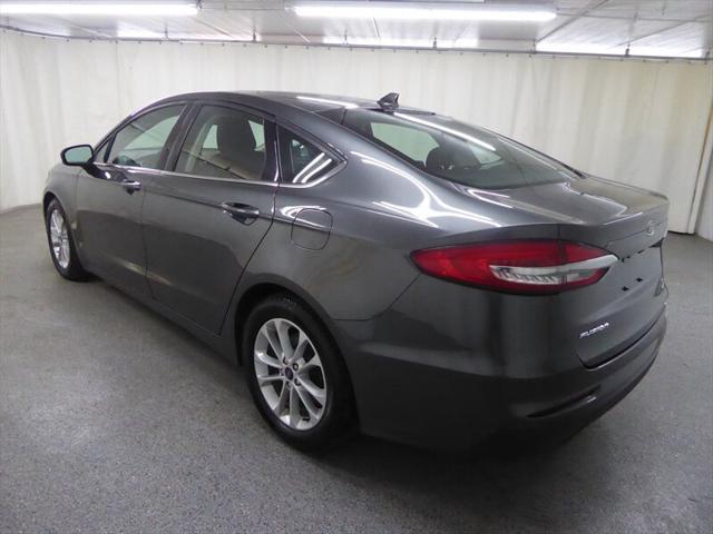 used 2020 Ford Fusion car, priced at $9,500