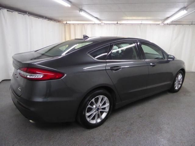 used 2020 Ford Fusion car, priced at $9,500